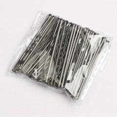 50pcs Baby Girls Mini Hair Clips Decorative Hair Accessories