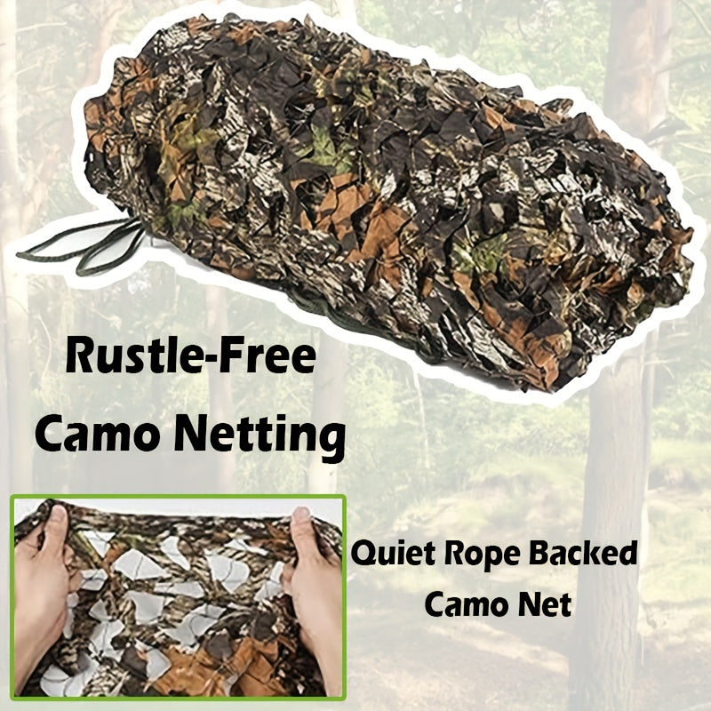 Camo Netting Camouflage Net Concealment Treestand Sunshade
