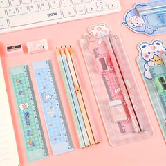 Student Stationery Set 5-in-1 Pencil Teacher Prize School Supplies