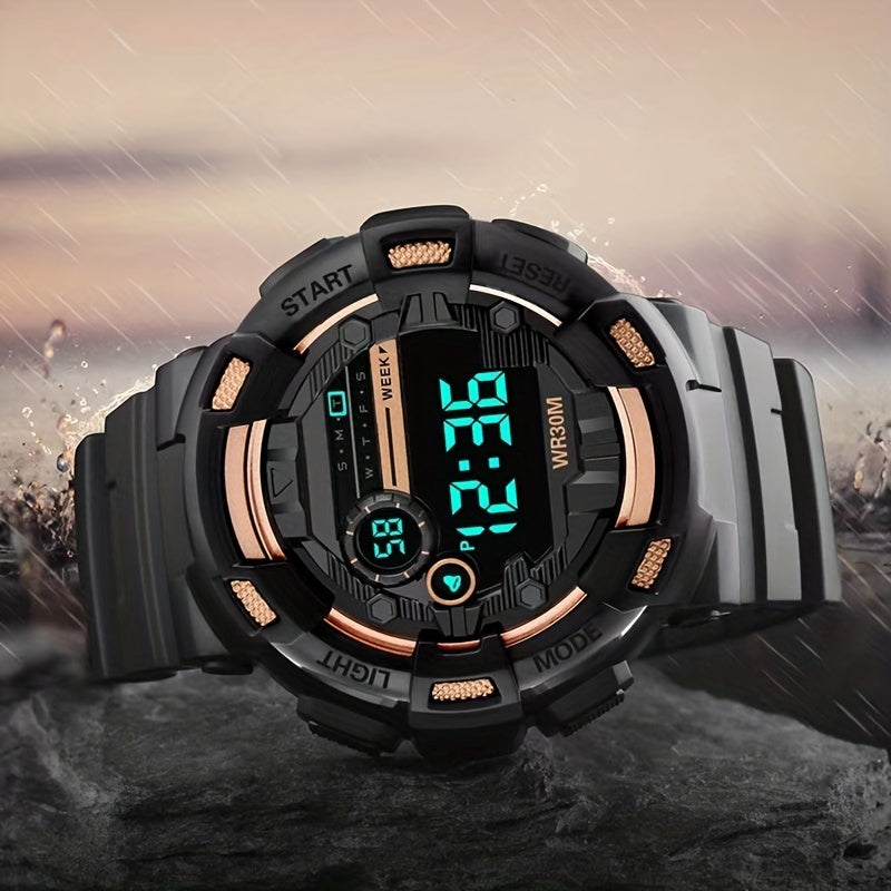 Teen Kids Sports Watch LED Student Electronic Watch Gift For Kids