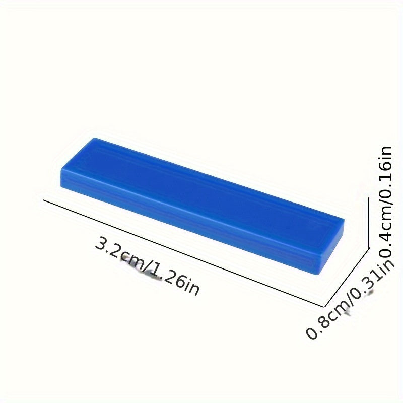 190pcs Building Blocks 1X4 Hole Brick Basic Accessories Educational Creative