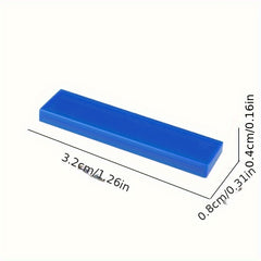190pcs Building Blocks 1X4 Hole Brick Basic Accessories Educational Creative