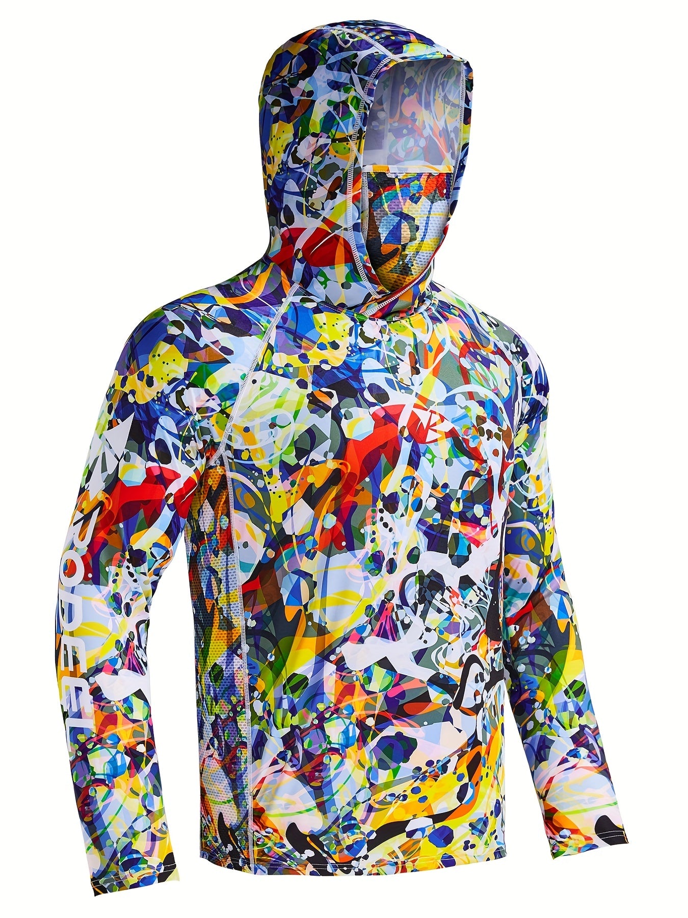 Rodeel Men's Fishing Shirt UPF 50 Sun Protection