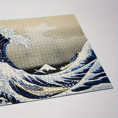 1000 Piece Kanagawa Surfing Landscape Puzzle