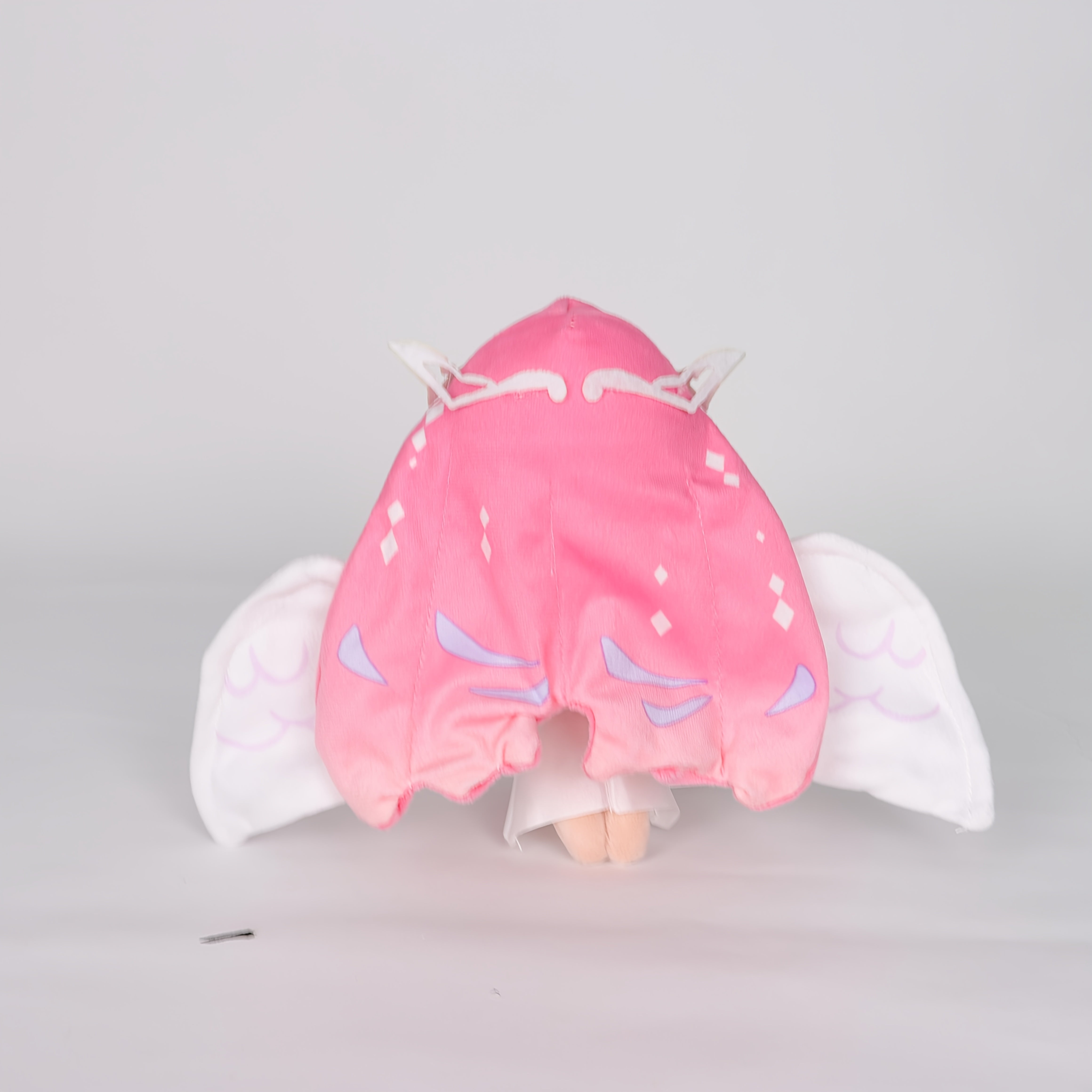 Eternal Sugar Cookie Angel Plush Toy Girl Pink Hair Wings Dress Halloween Decor