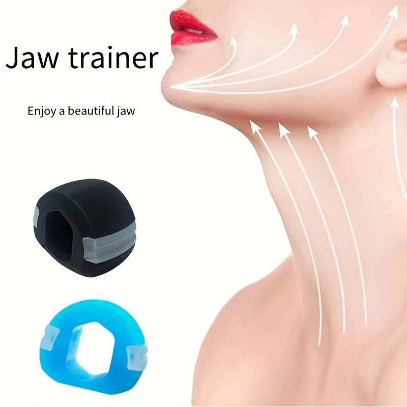 Silica Gel Jawline Exercise Ball Face Muscle Training Tool