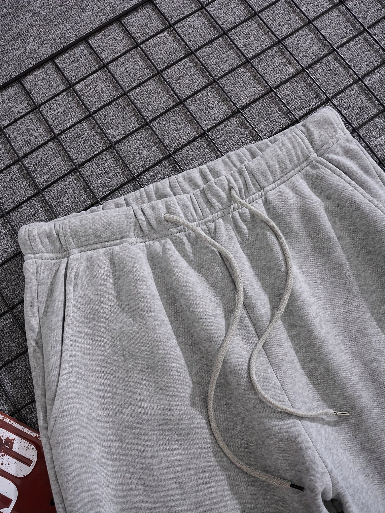 Men's Drawstring Sweatpants Loose Fit Joggers