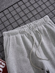 Men's Drawstring Sweatpants Loose Fit Joggers