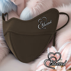 3D Warm Mask with 8236 Pattern Print for Cold Protection