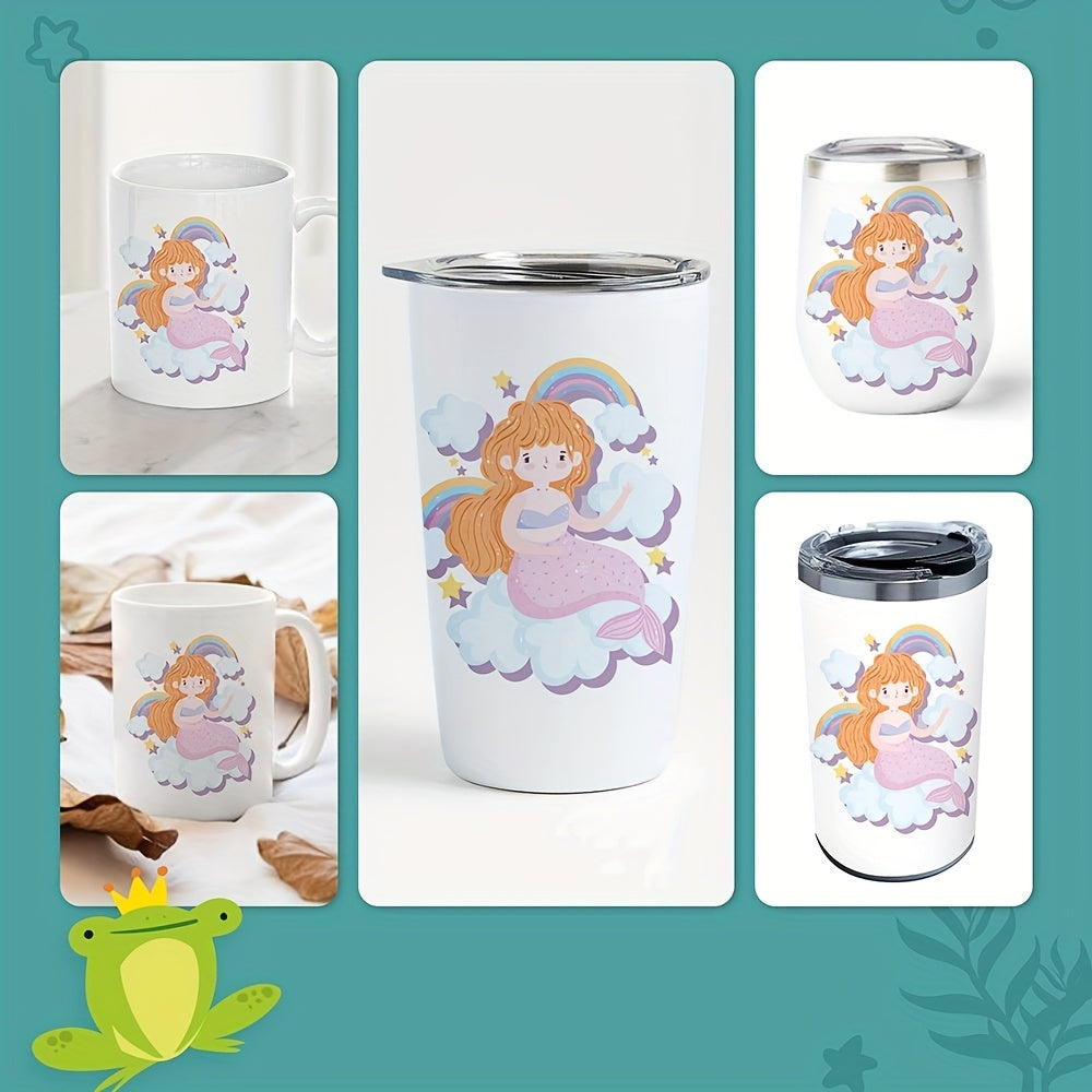 Sublimation Transfer Paper for Mug Printing (100 Sheets)