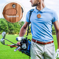 Golf Hat Clip Scorer Glove Clip Pole Counter GolfAccessories