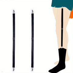 Adjustable Elastic Shirt Stays Suspender