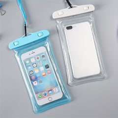Waterproof Outdoor Phone Bag with Sealing Zipper