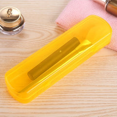 1PC Portable Toothbrush Organizer Lightweight Travel Storage Box