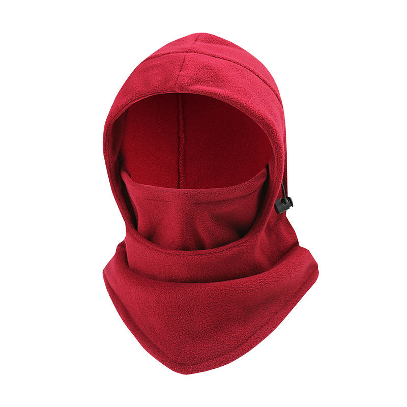 Ugg-Inspired Ski Riding Head Cover for Warmth and Comfort