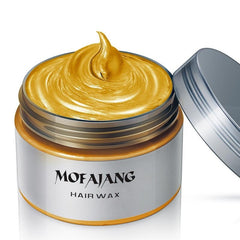 Temporary Hair Wax Instant Hairstyle Cream 4.23 Oz Hair Pomades Matte Finish