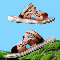 Men's Quick Drying Non Slip Sandals Lightweight Comfortable Slide Slippers