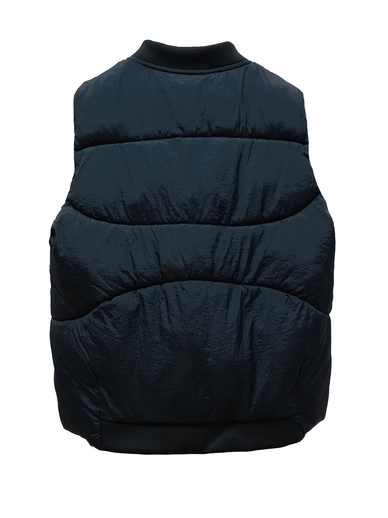Women's Down Puffer Vest Sleeveless Jacket Winter Activewear