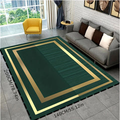 Abstract Nordic Area Rugs Non-slip Large Carpet Washable
