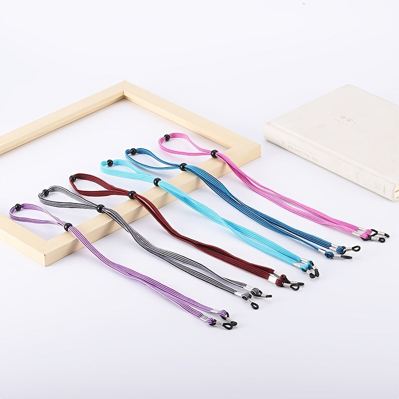 Adjustable Glasses Lanyard Anti Slip Mask Glasses Chain Rope