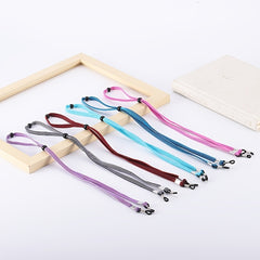 Adjustable Glasses Lanyard Anti Slip Mask Glasses Chain Rope
