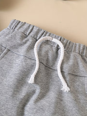 Baby Boys Dad's Little Dude T-shirt & Pants Set