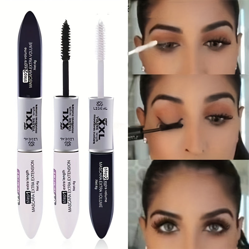 2-in-1 Lengthening & Volumizing Mascara
