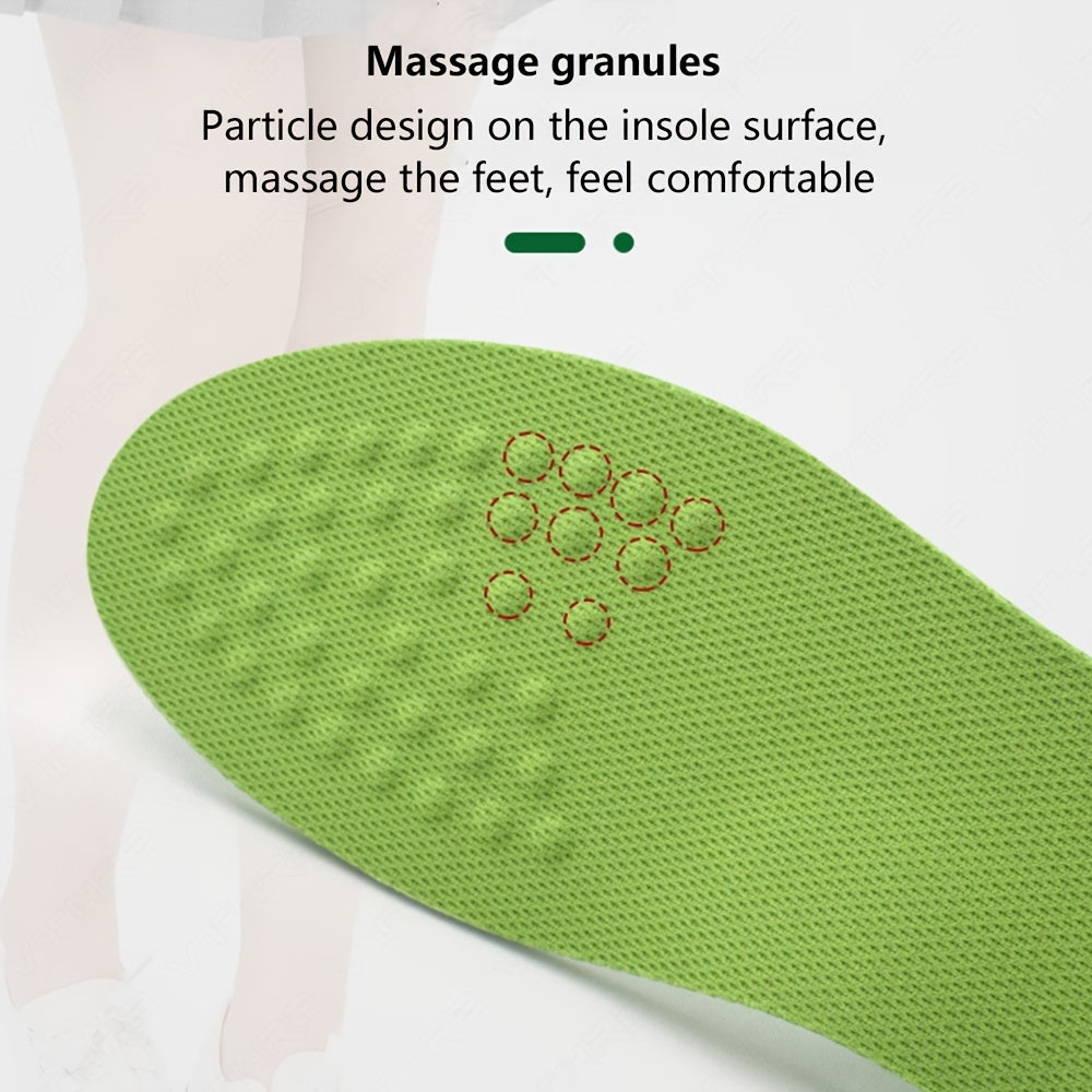 Orthopedic Shoe Pads with Arch Support for Leg Beauty & Comfort