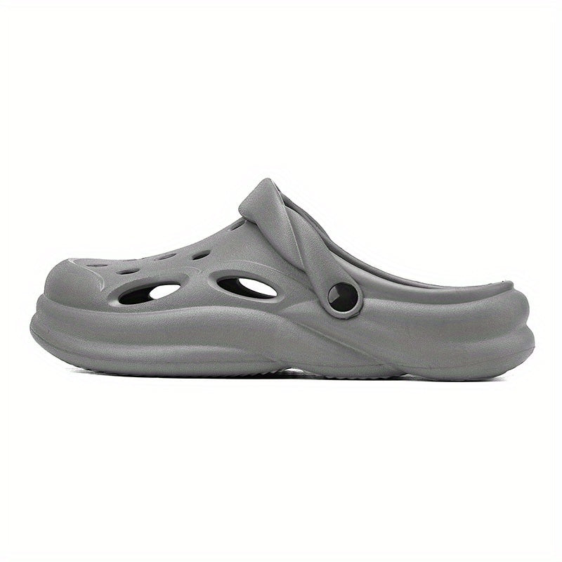 Men's Lightweight Hollow Out Clogs Spring And Summer