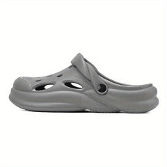 Men's Lightweight Hollow Out Clogs Spring And Summer