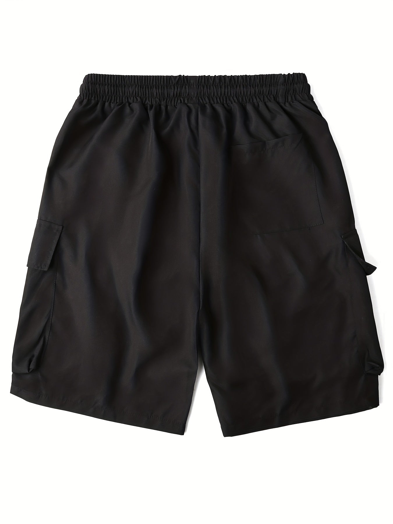 Men's Cargo Short Pants Breathable Baggy Shorts Outdoors