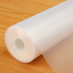 Non Adhesive Drawer Mat 30x609 cm, Waterproof Shelf Liner