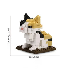 Animal Building Blocks Lion Tiger Penguin Panda Educational Toy