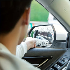 Car Rearview Mirror Wiper Telescopic Bracket Scraper