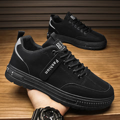 Men's Lace Up Skate Shoes with Good Grip