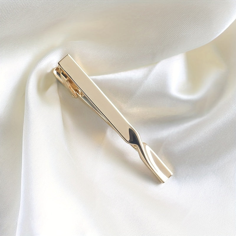 High Electroplated Men's Tie Clip For Business