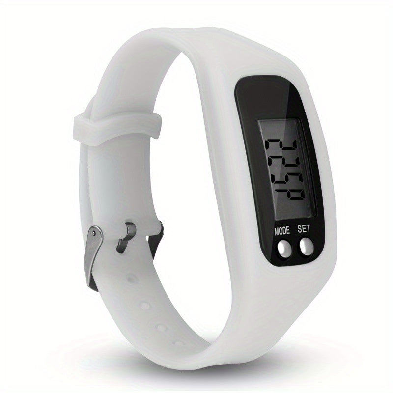 Kids Silicone Smart Sports Watch Pedometer Waterproof