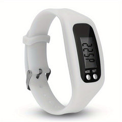 Kids Silicone Smart Sports Watch Pedometer Waterproof