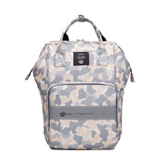 Waterproof Camouflage Diaper Bag Backpack Large Capacity for Moms