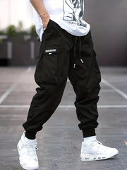Men's Cargo Pants With Pockets Spring Autumn Outfits