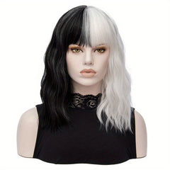 Women's Curly Shoulder Length Heat Resistant Wig