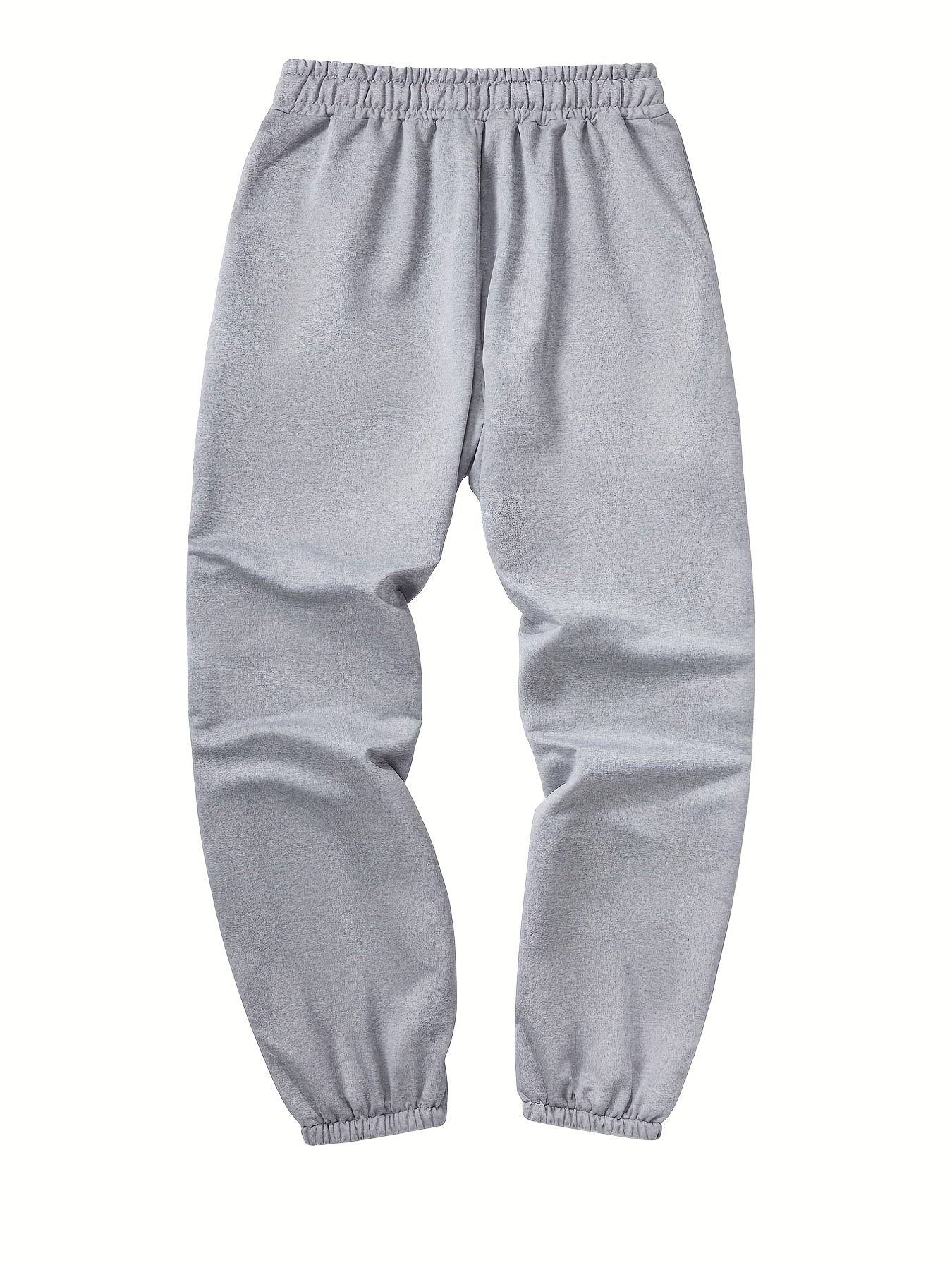 Rose Pattern Joggers Men's Casual Loose Fit Pants for All Seasons