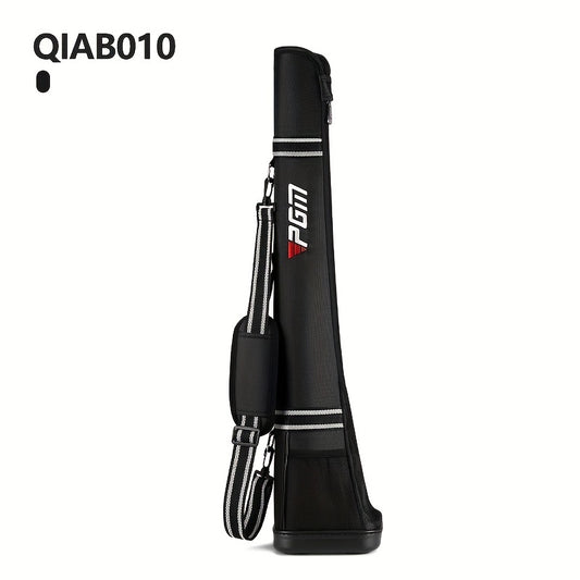 PGM Nylon Golf Gun Bag Lightweight Durable Stylish Zipper Closure