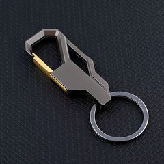 Metal Keychain Key Ring for Men Outdoor Camping Hiking