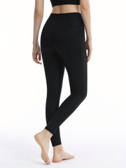 Leopard Sports Pants Tummy Control Butt Lifting Yoga Leggings Women's Activewear