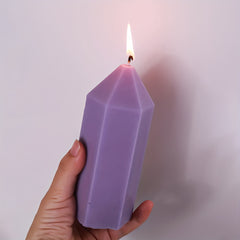 Hexagonal Vertebrae Candle Making Silicone Mold
