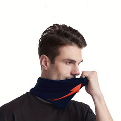 Men's Outdoor Sunscreen Neck Gaiter Sporty Scarf
