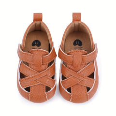 Breathable Baby Girl Sandals Lightweight Anti Slip Indoor Outdoor