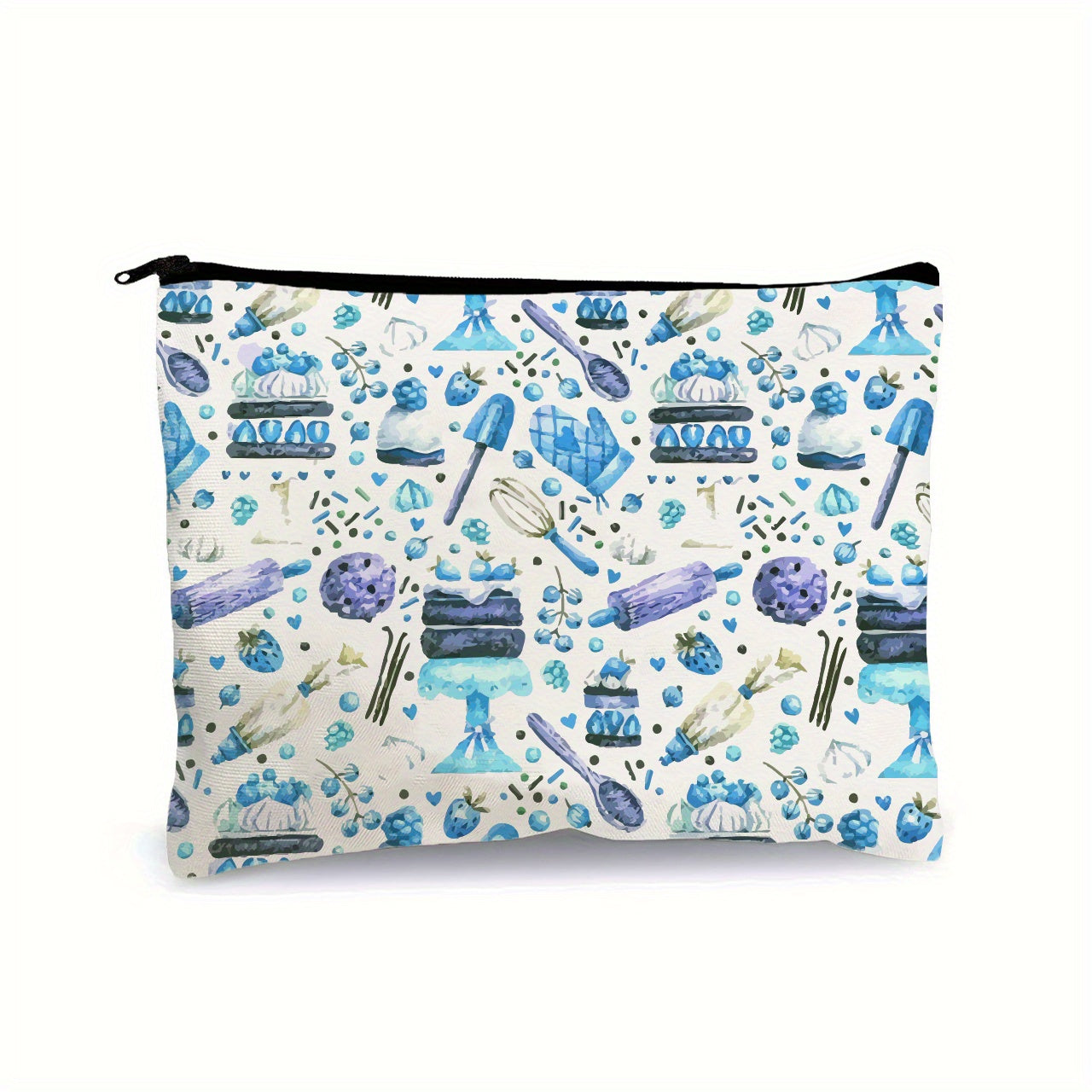 Strawberry Chocolate Dessert Makeup Bag Case For Sister - Birthday Gift