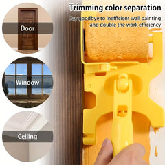 Paint Edger Roller Combo Kit for Home Room Wall Ceiling Window Painting